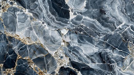 Wall Mural - a marbled surface with a lot of water