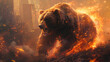 © pattozher - The bear is angry