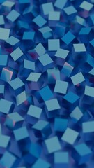 Fototapete - A rectangular shape, featuring four straight sides with opposite sides of equal length and right angles, conveying a sense of structure and efficiency...
