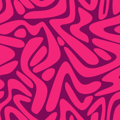 Abstract seamless wallpaper pattern background. Vector illustration.