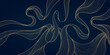 Vector abstract gold background, wave luxury art texture, premium elegant line banner. Curve flow copper background