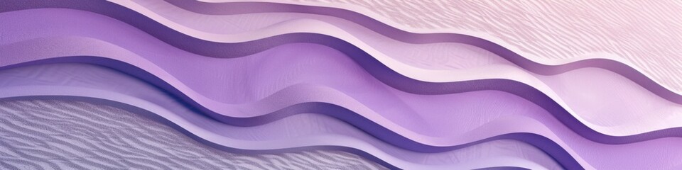 Wall Mural - Abstract Purple Wavy Texture Background Design