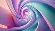© Vikarest - an purple, blue, and green colored abstract background with colorful lines, in the style of superflat style, hyperbolic expression