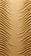 Vertical seamless golden clean sand wavy texture background, monochrome, minimalistic style