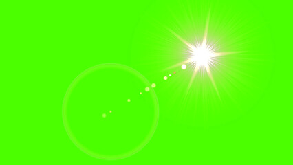 abstract green background