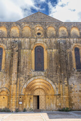 Poster - Cloitre de Cadouin (Abbaye de Cadouin), UNESCO World Heritage Site, Le Buisson-de-Cadouin, Dordogne department, New Aquitaine, France