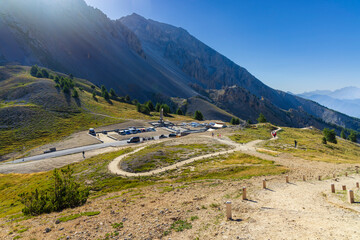 Wall Mural - Col d'Izoard, Casse Deserte, Hautes-Alpes, France