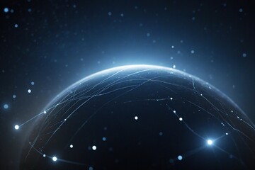 planet in space