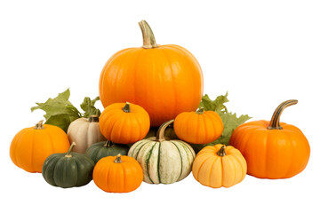 the pumpkin patch gathering. on a white or clear surface png transparent background.
