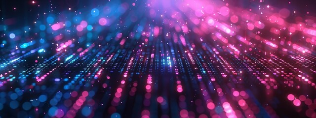 A close-up view of a computer screen with syntax highlighting, representing the beauty and complexity of code.