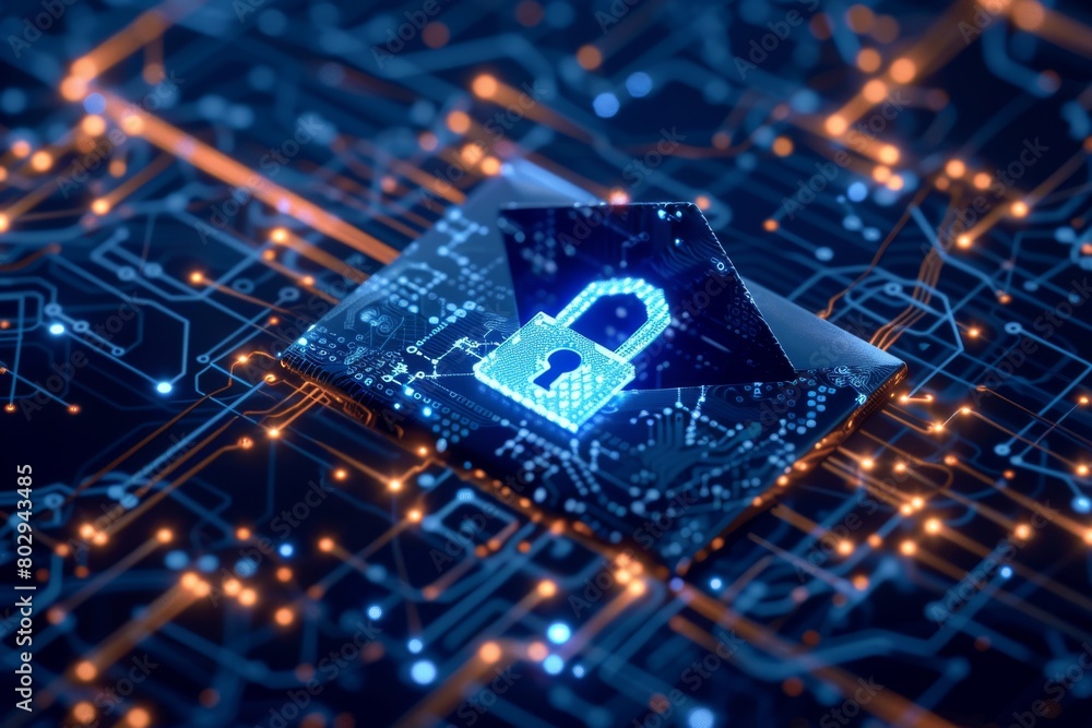 Securing Company Software Secure software integrates digital lock and redundancy for scalable ...