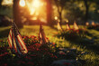 
Unknown soldier grave. Military Appreciation Holidays concept