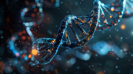 Poster - Diagrams illustrating the structure of DNA