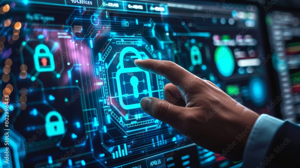 Build secure platforms and digital barriers in urban environments ...