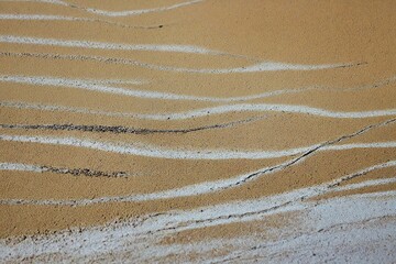 Wall Mural - sand texture background