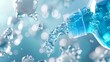 Mouthwash in Motion:Capturing the Science of Oral Hygiene and Freshness