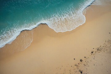 waves on the beach