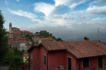 Mulazzo, historic town in Lunigiana, Tuscany