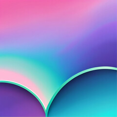 Wall Mural - Abstract blue and purple gradient background