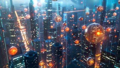 Poster - Transform real assets into digital tokens for global accessibility