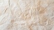 From above,a blank sheepskin parchment texture reveals its subtle imperfections and muted color palette