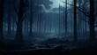 Foggy Fantasy: Discovering the Mysterious Charm of the Spooky Forest