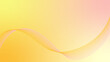 Wavy gradient design transitioning from yellow to pink, creating a serene and modern background