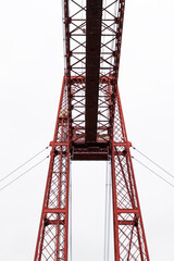 Poster - Hanging Bridge of Biscay in Portugalete, Spain