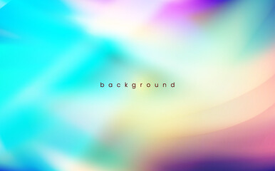 Poster - dynamic abstract shiny colorful background design