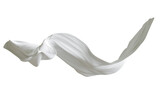 Fototapeta  - fabric cloth flowing on wind, wave flying movement