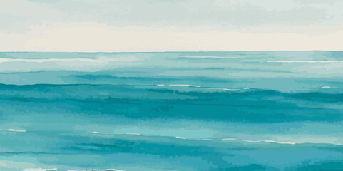  Abstract art teal soft blue sea water ocean wavy background. Water  ocean wave white and soft blue aqua, teal texture.