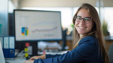 Poster - The Cheerful Office Professional