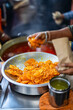 Jalebis sweet Indian food