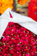 Indian roses at market