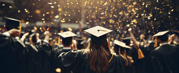 Embracing a New Chapter: Graduation Commencement Celebration