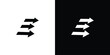 unique and modern  Arrow E logo design