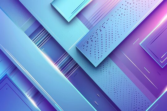 abstract technology background with blue gradient and chevron pattern modern futuristic illustration