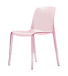 © Rawpixel.com - PNG  Pastel pink model chair furniture simplicity armchair.