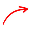 © santi - red arrow icon