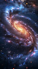 Wall Mural - galaxy of Infinity, high resolution DSLR