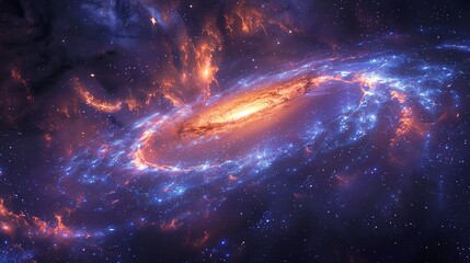 galaxy of jet stream, high resolution dslr