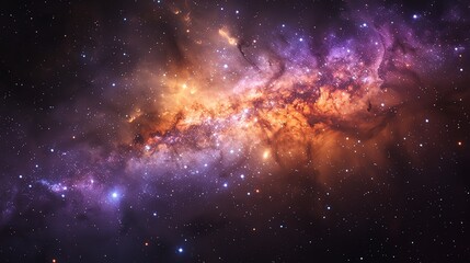 Wall Mural - galaxy of Overcast, high resolution DSLR