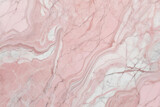 Fototapeta  - pastel pink aesthetic natural marble background texture with intricate veining creative abstract