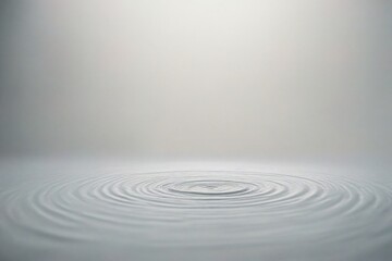 Wall Mural - water ripples in water