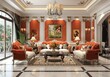 © Adobe Contributor - European style living room design