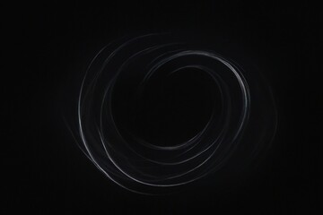 Canvas Print - abstract background with circles