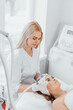 © YURIMA - A cosmetologist, a true professional, uses vacuum and RF lifting to provide the client with effective and safe procedures that solve the problems of skin aging.