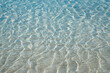 Beautiful clean water on wild beach near city Famagusta, Cyprus