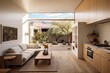 © Bryan - Cozy Desert Home Interior with Natural Light and Sustainable Wood Kitchen