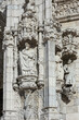 Jeronimos monastery exterior statues